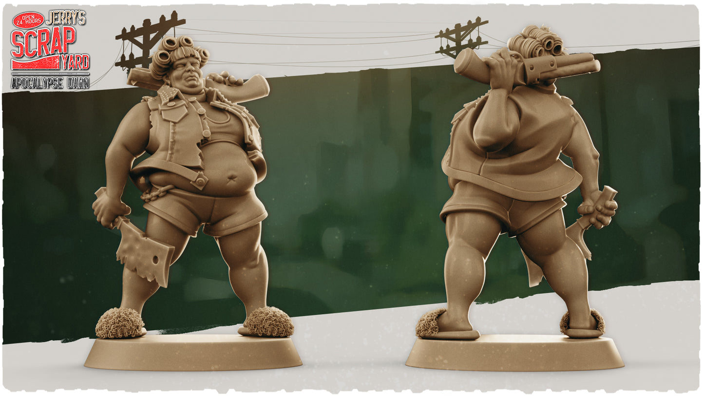 Jerrys Scrapyard - Lucille