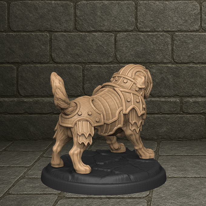 Dungeon Dogs - Rottweiler