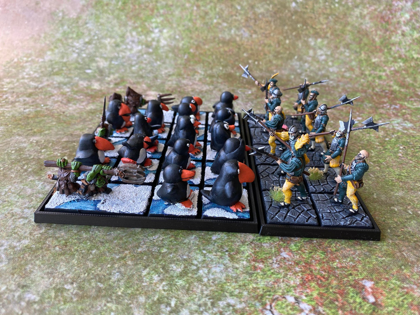 30x30mm Base Movement trays