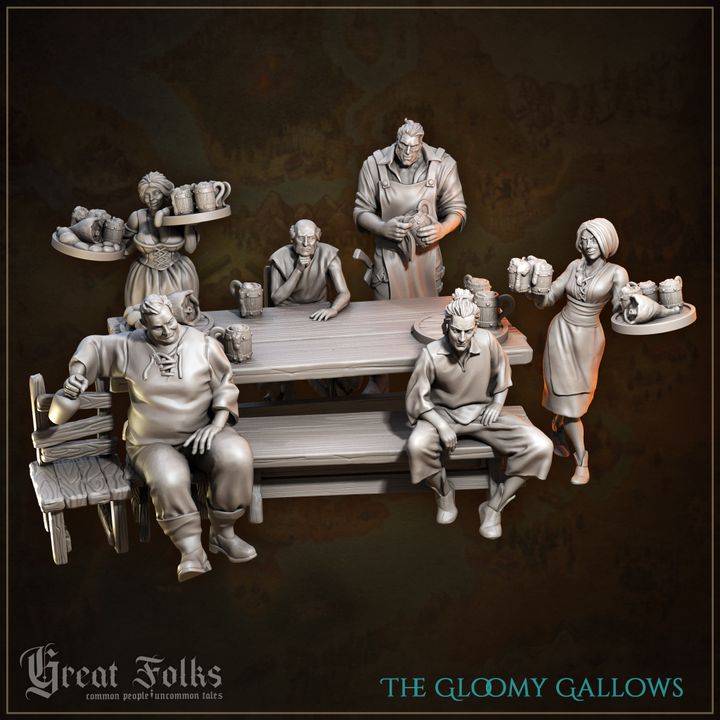 Great Folks - The Gloomy Gallows
