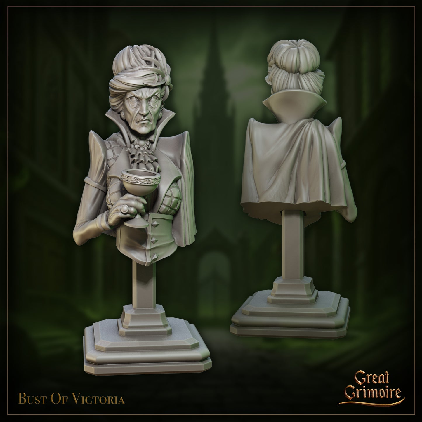 Bust of Victoria Iron Lady Sharford