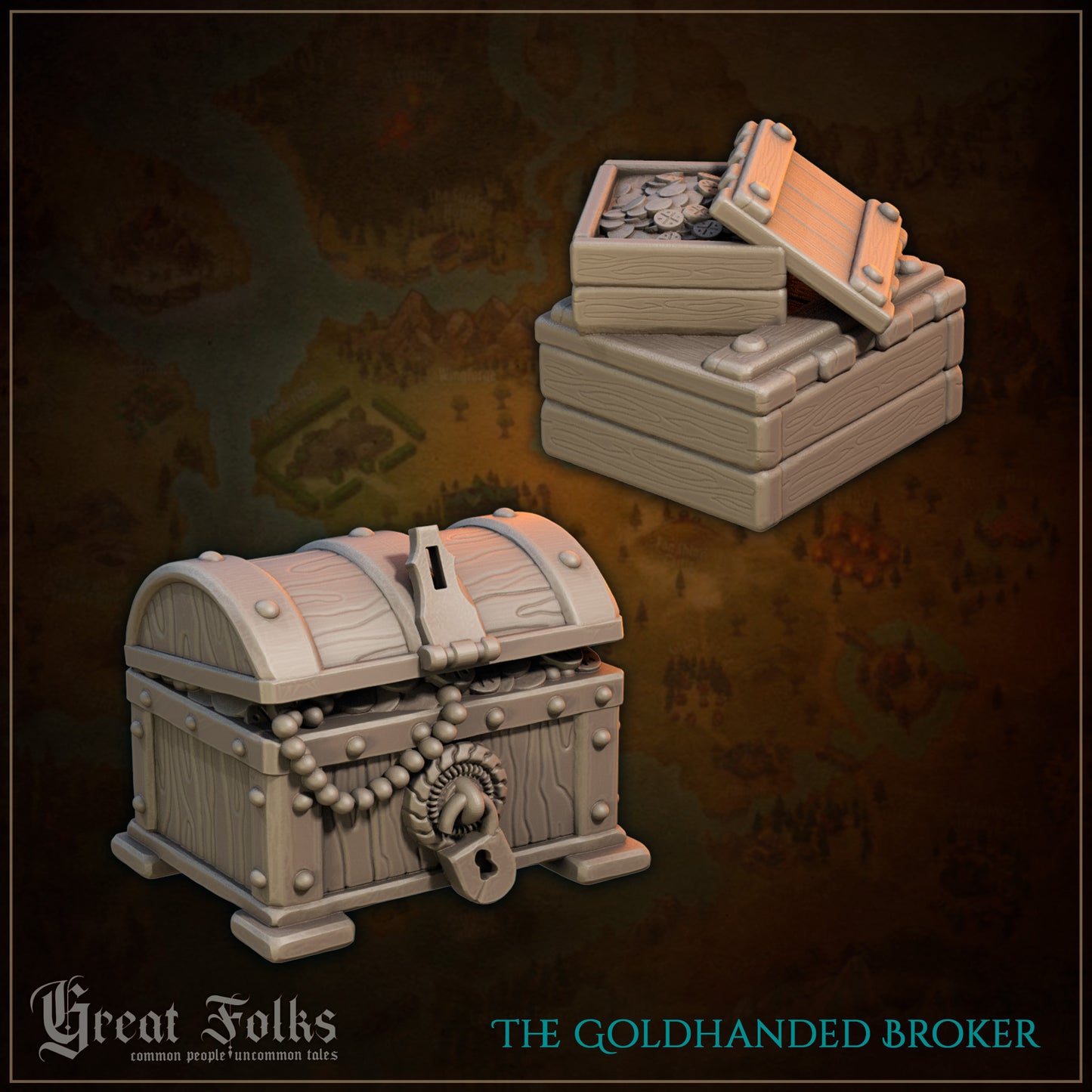 Great Folks - The Goldhanded Broker