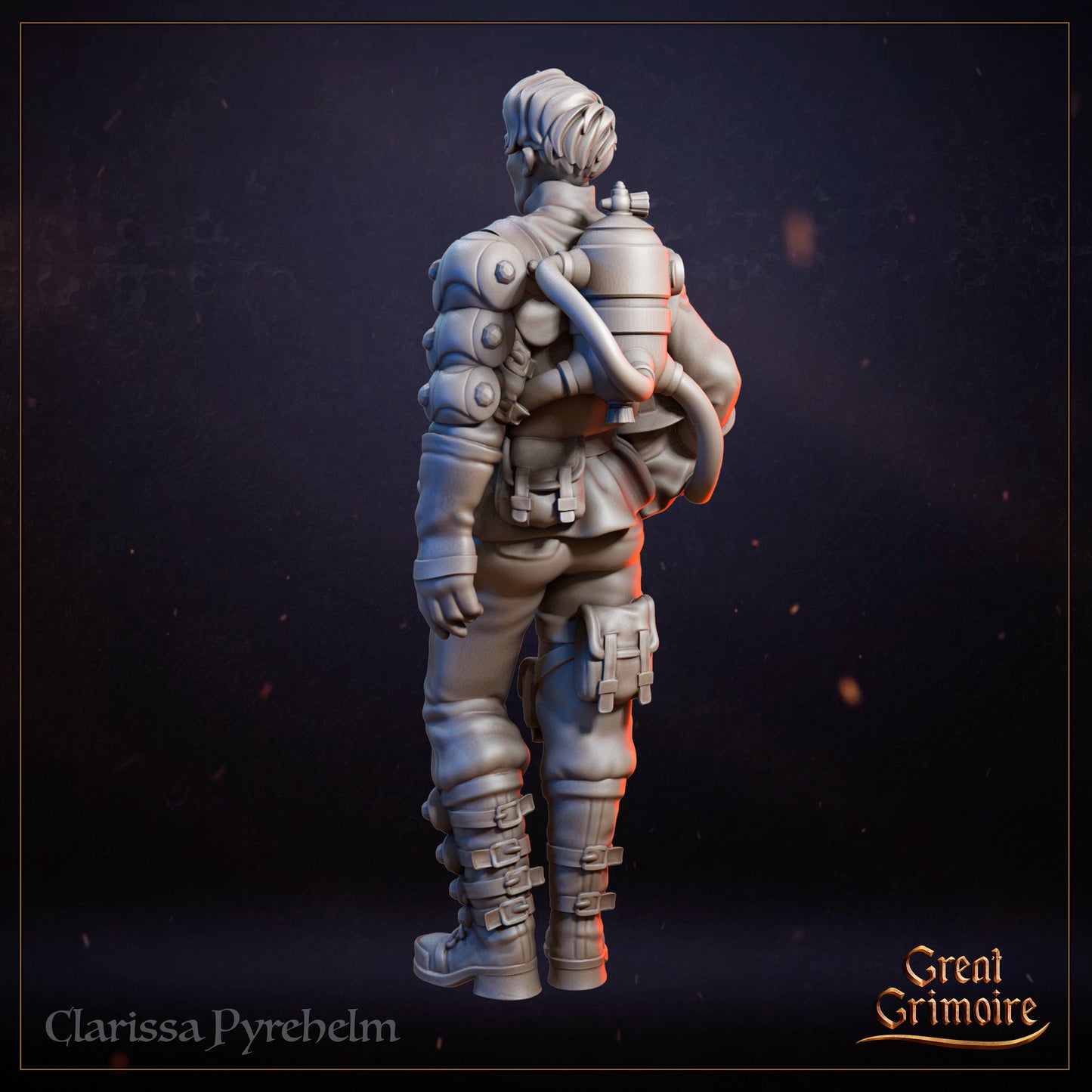 City 451 - Clarissa Pyrehelm