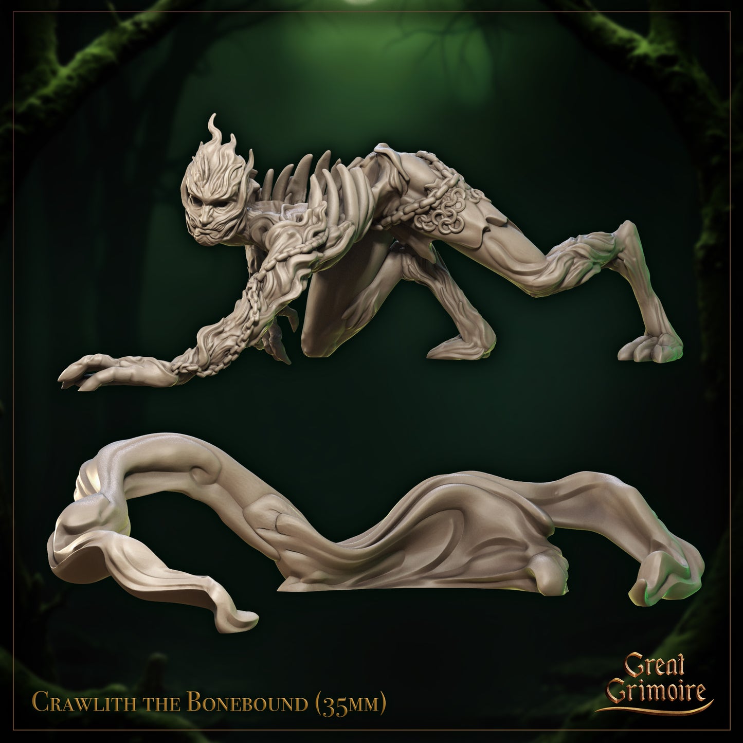 Harvest of Undying - Hollowed Terrors