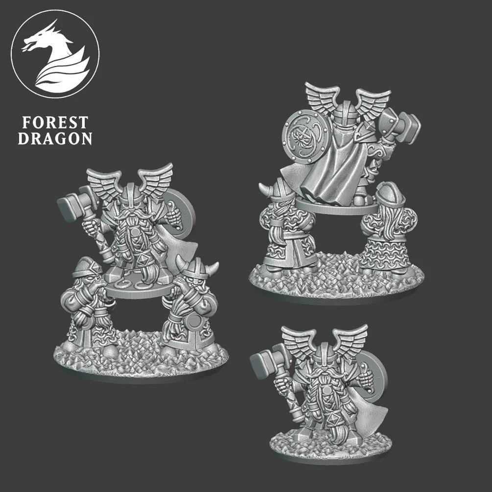 Dwarfs - General 10MM Scale