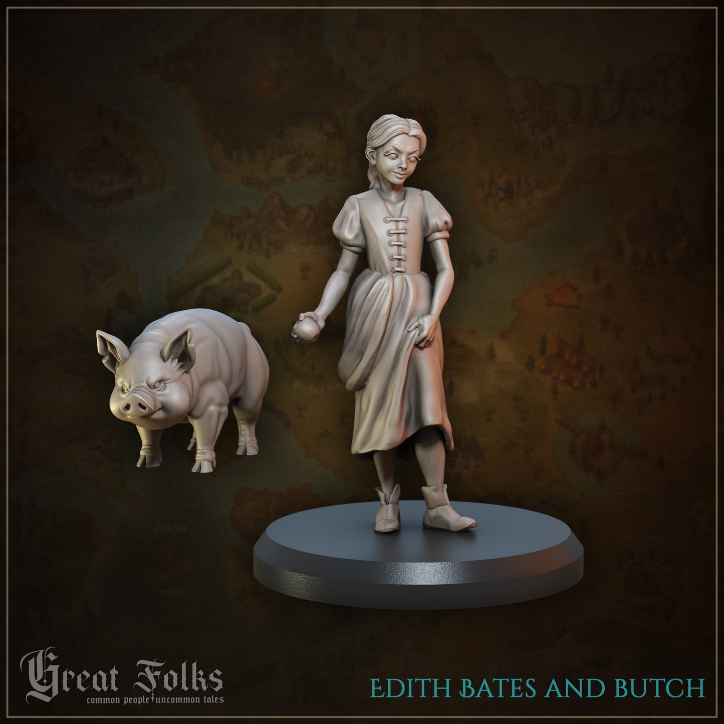 Great Folks - Edith Bates and Butch