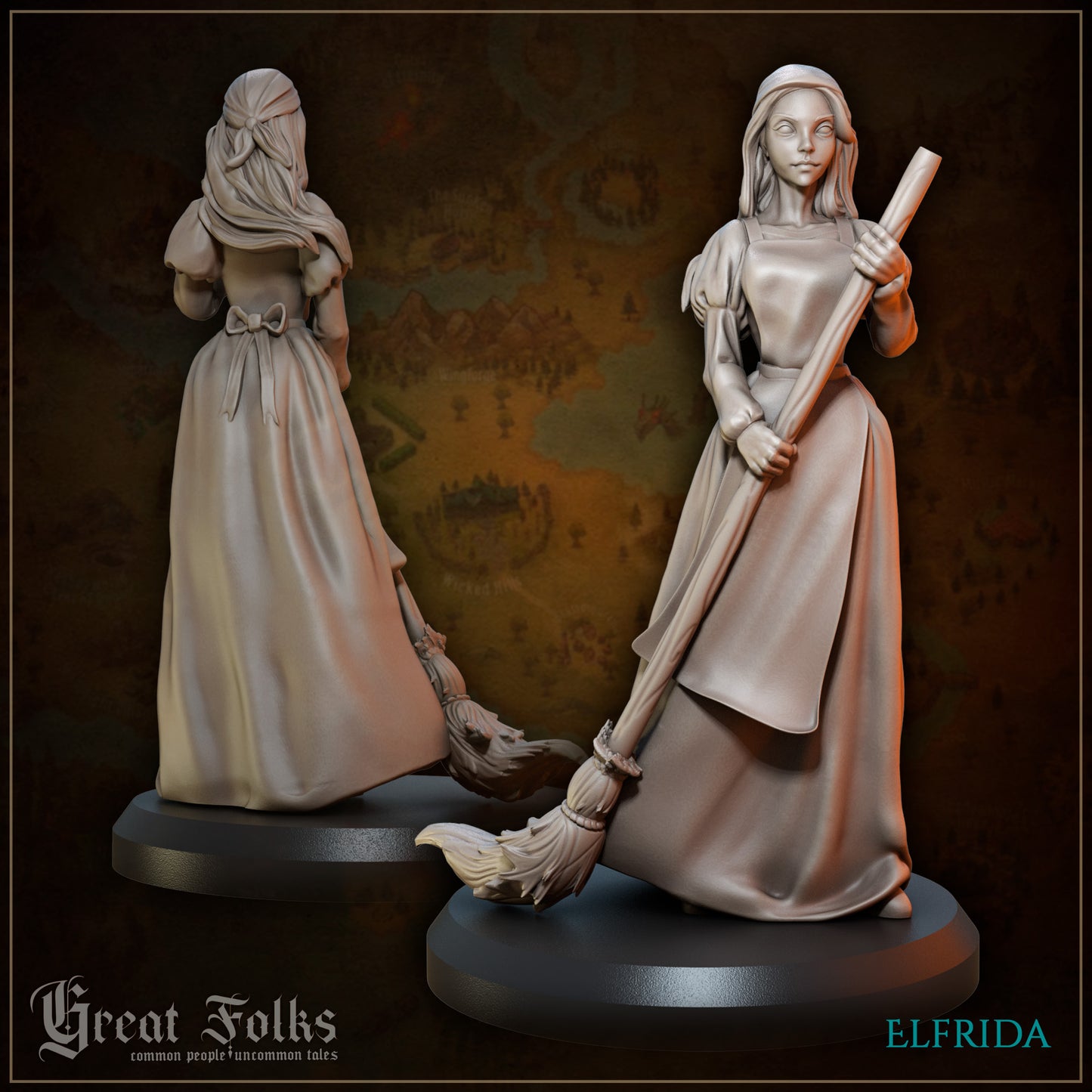 Great Folks - Elfrida