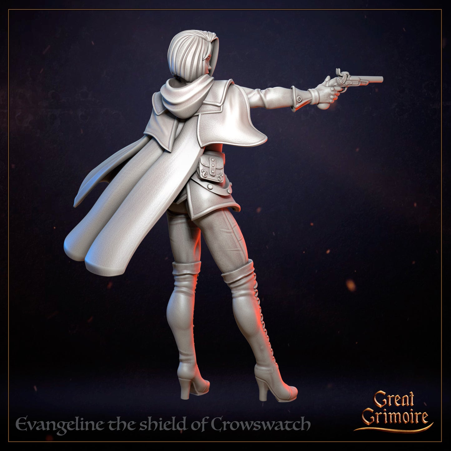 City 451 - Evangeline the Shield of Crosswatch