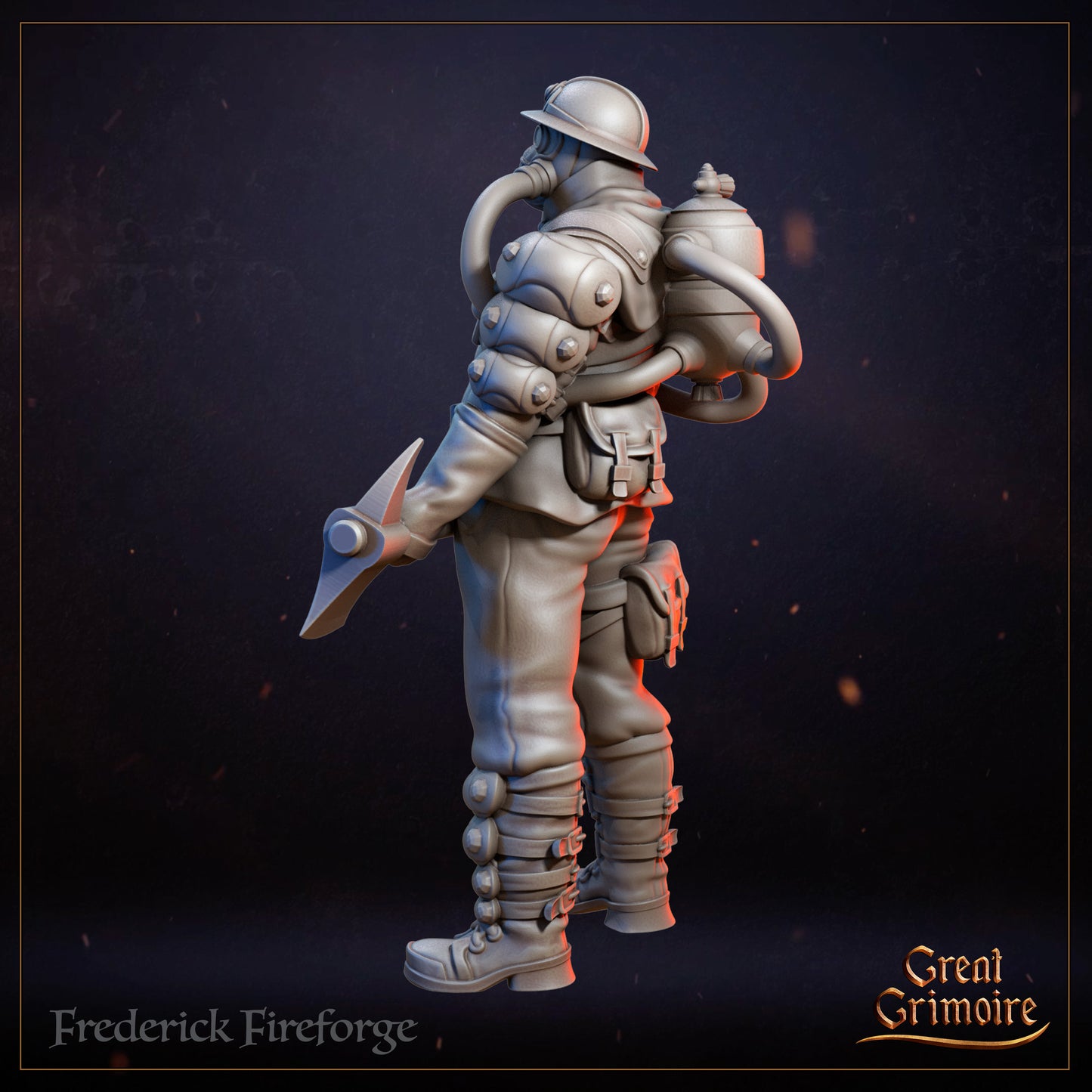 City 451 - Frederick Fireforge