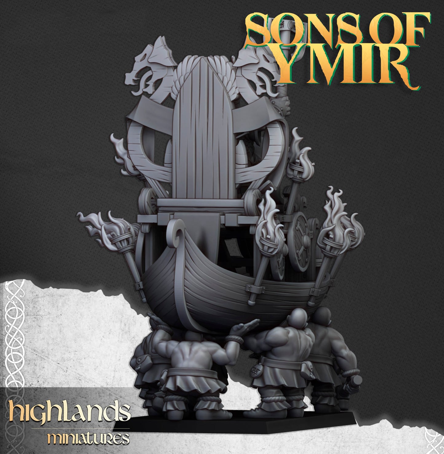 Great Dwarf King on Throne