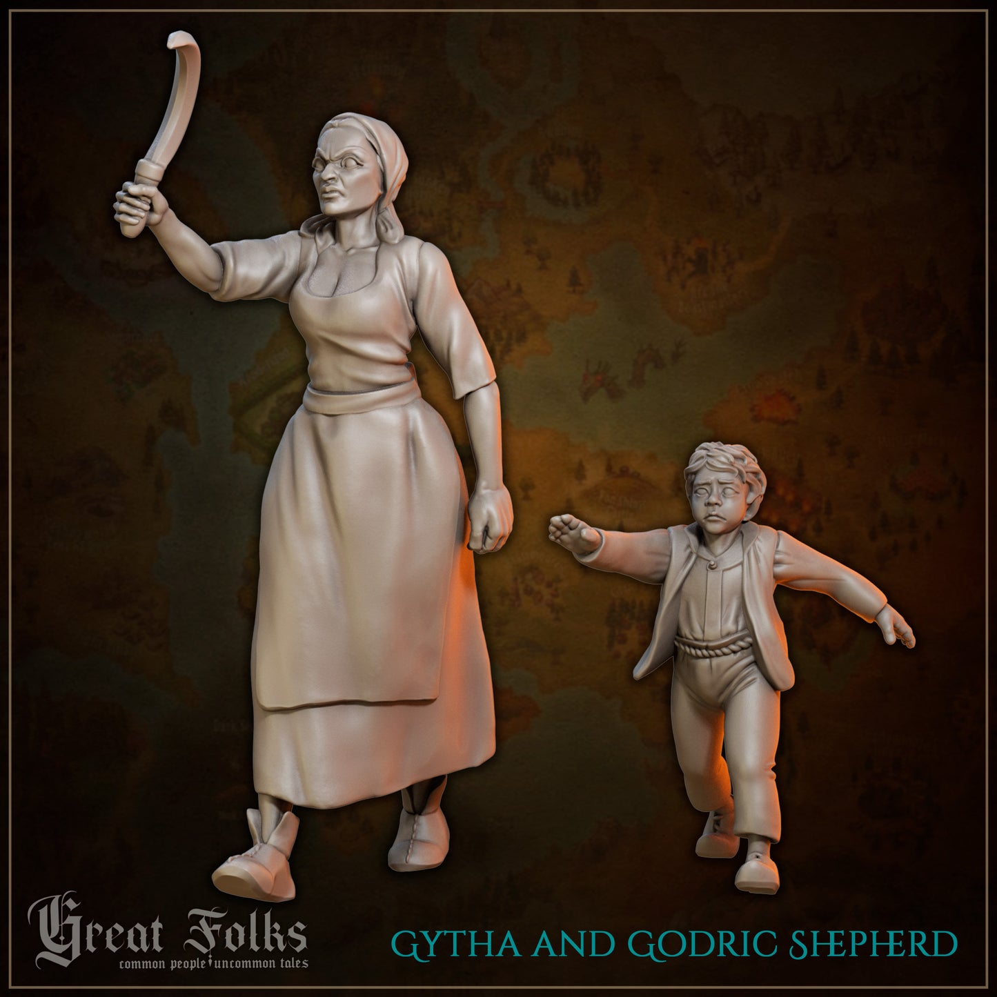 Great Folks - Gytha and Godric Sheperd