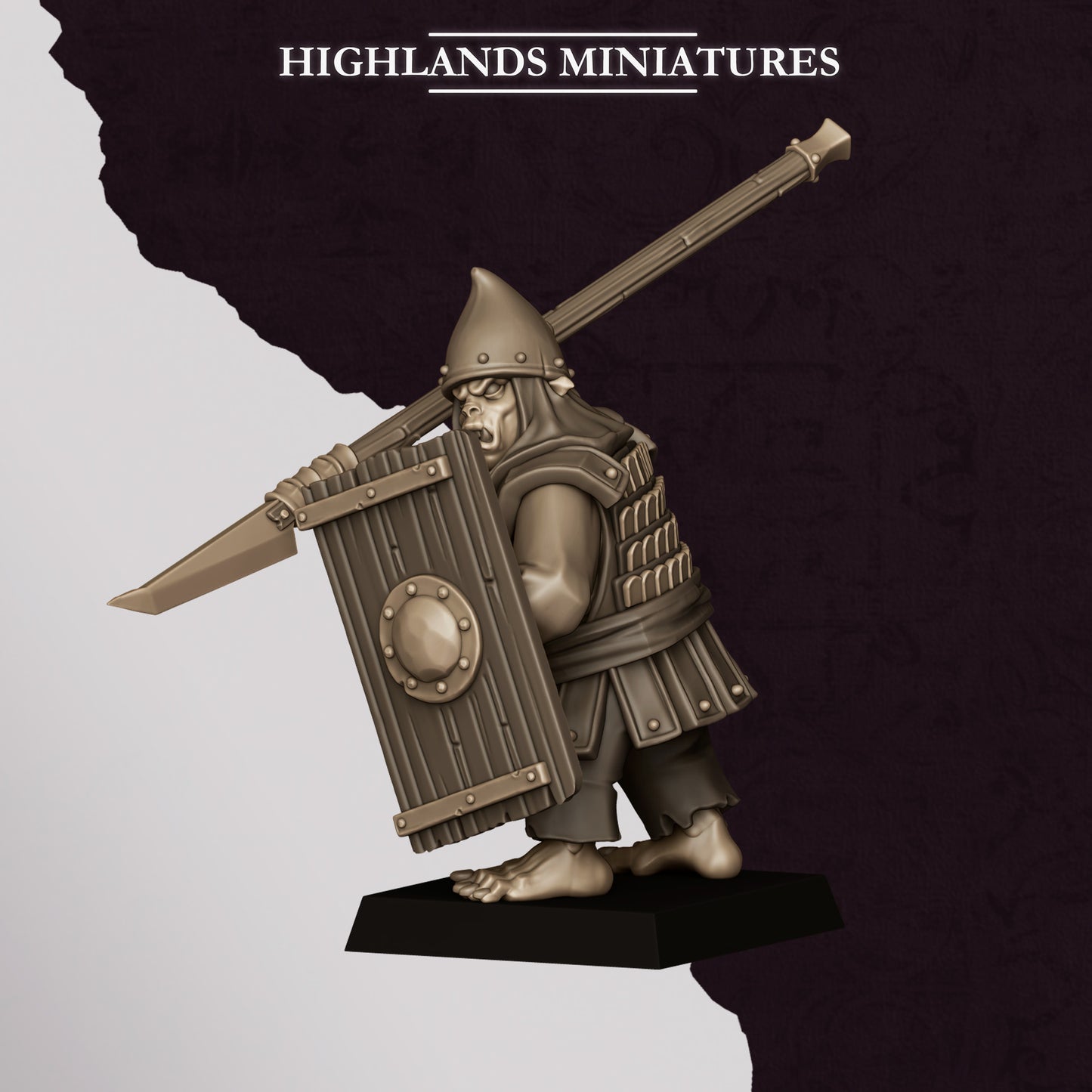 Hobgoblin Spearmen Rank & File