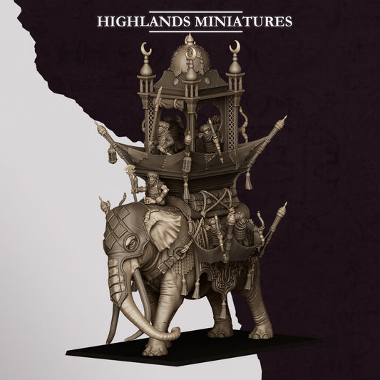 Sons of Marduk Hobgoblin War Elephant