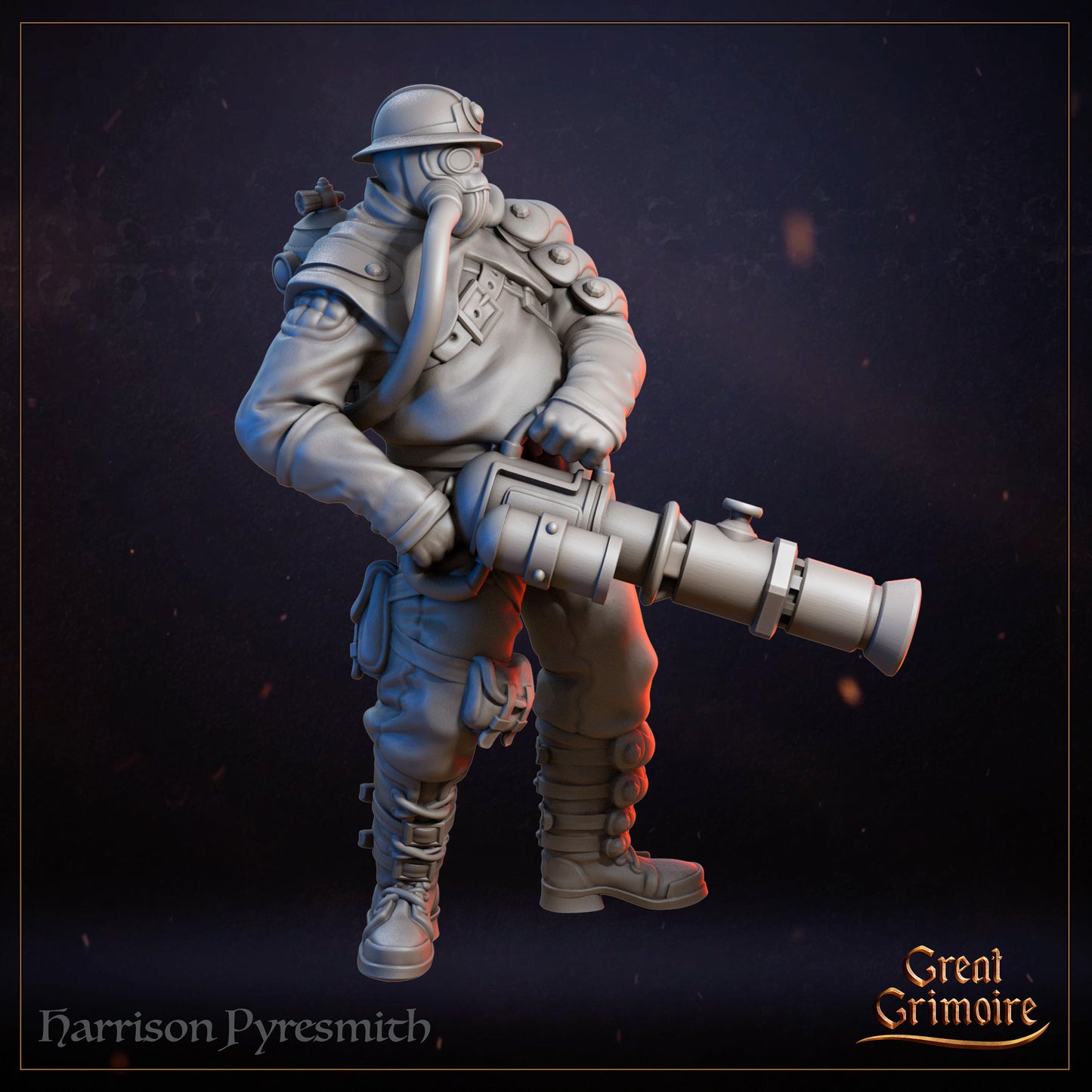 City 451 - Harrison Pyresmith