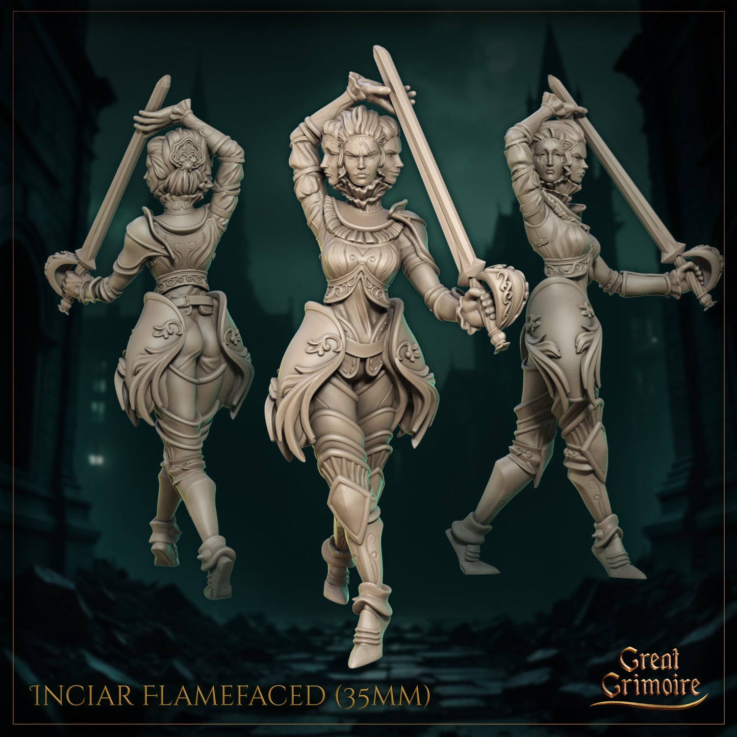 City of Lost Souls - Incirar Flamefaced