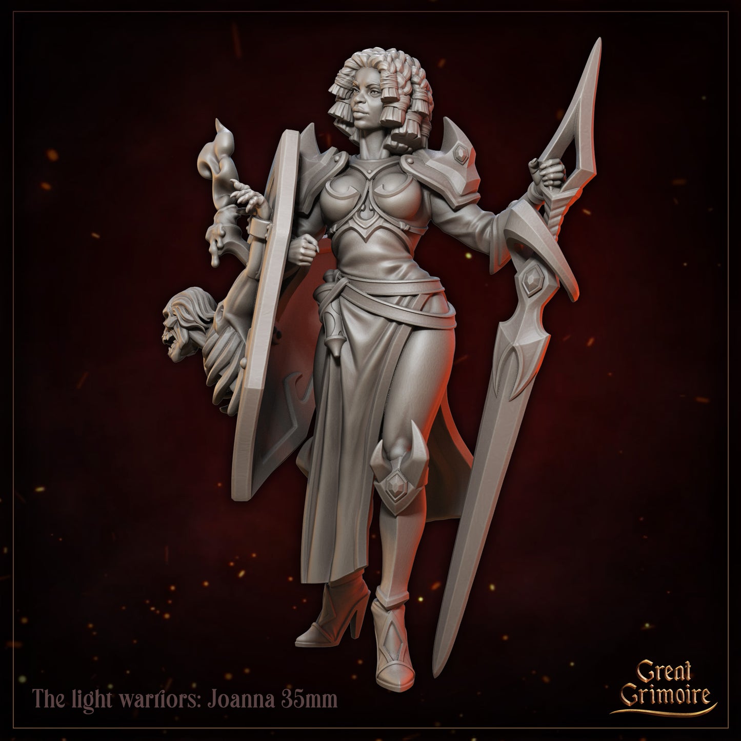 Chained by Shadow - Joanna