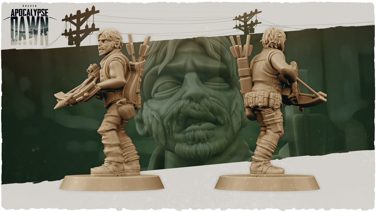 Wandering Survivors - Dan