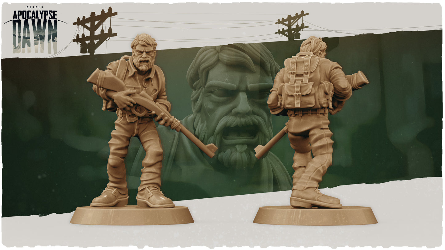 Wandering Survivors - John