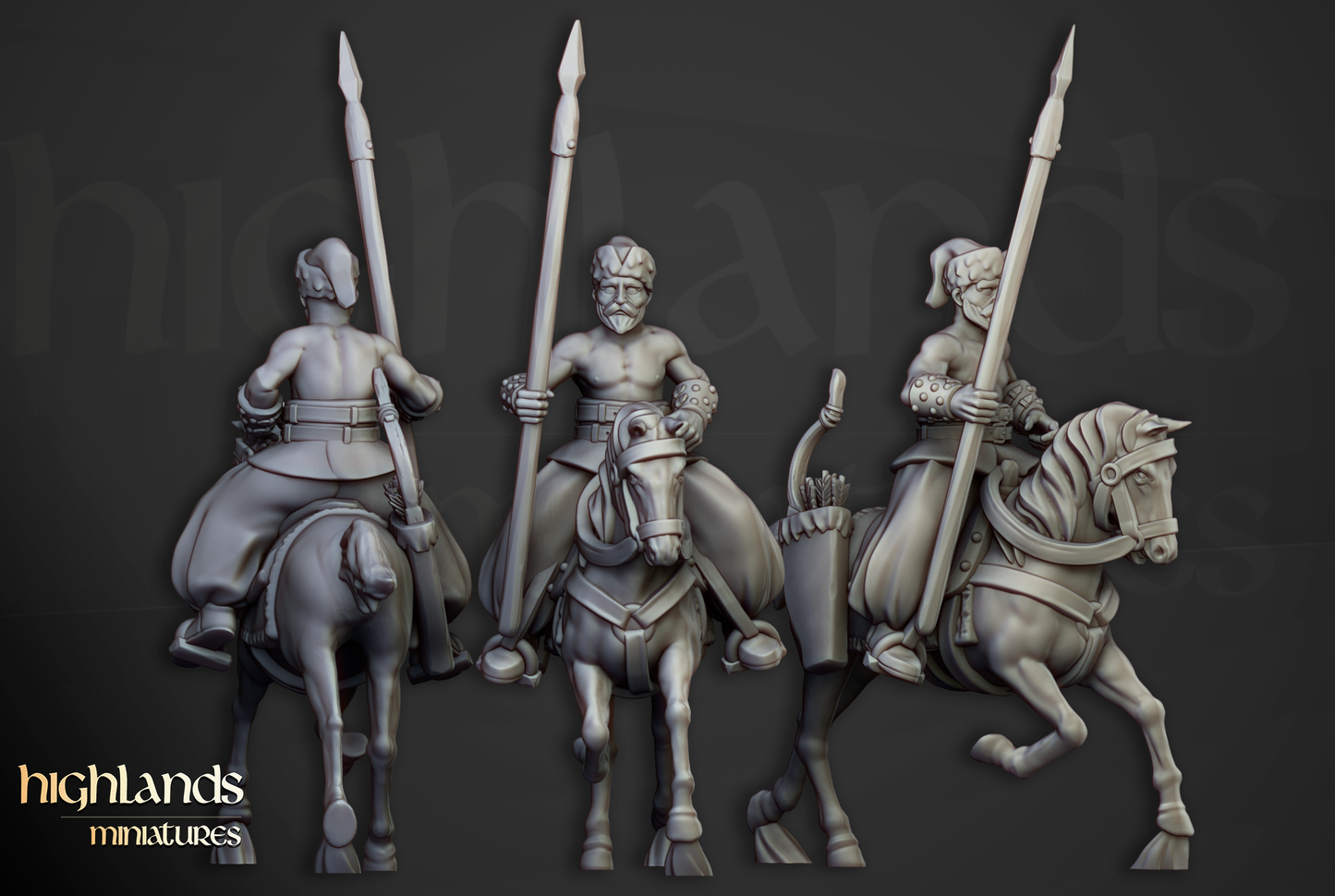 Cossack Light Cavalry Spears Core