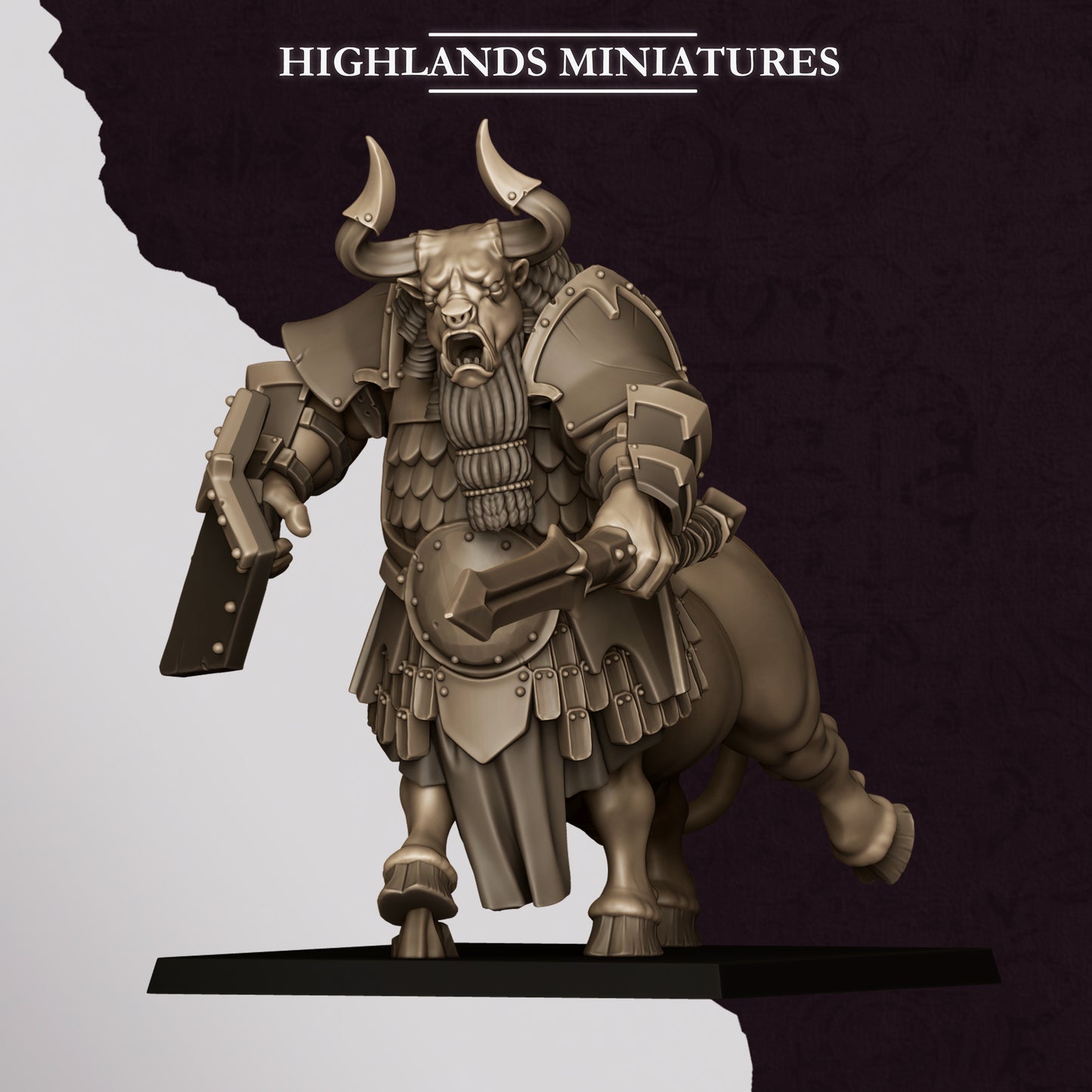 Sons of Marduk Minotaurs Command Group