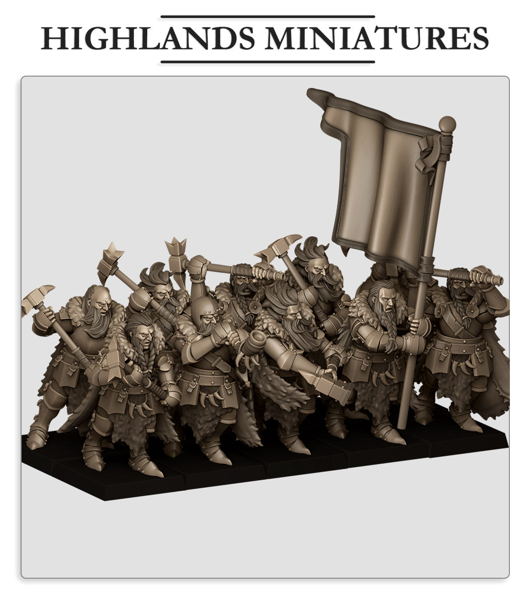 Mergenheim Knights on Foot Unit