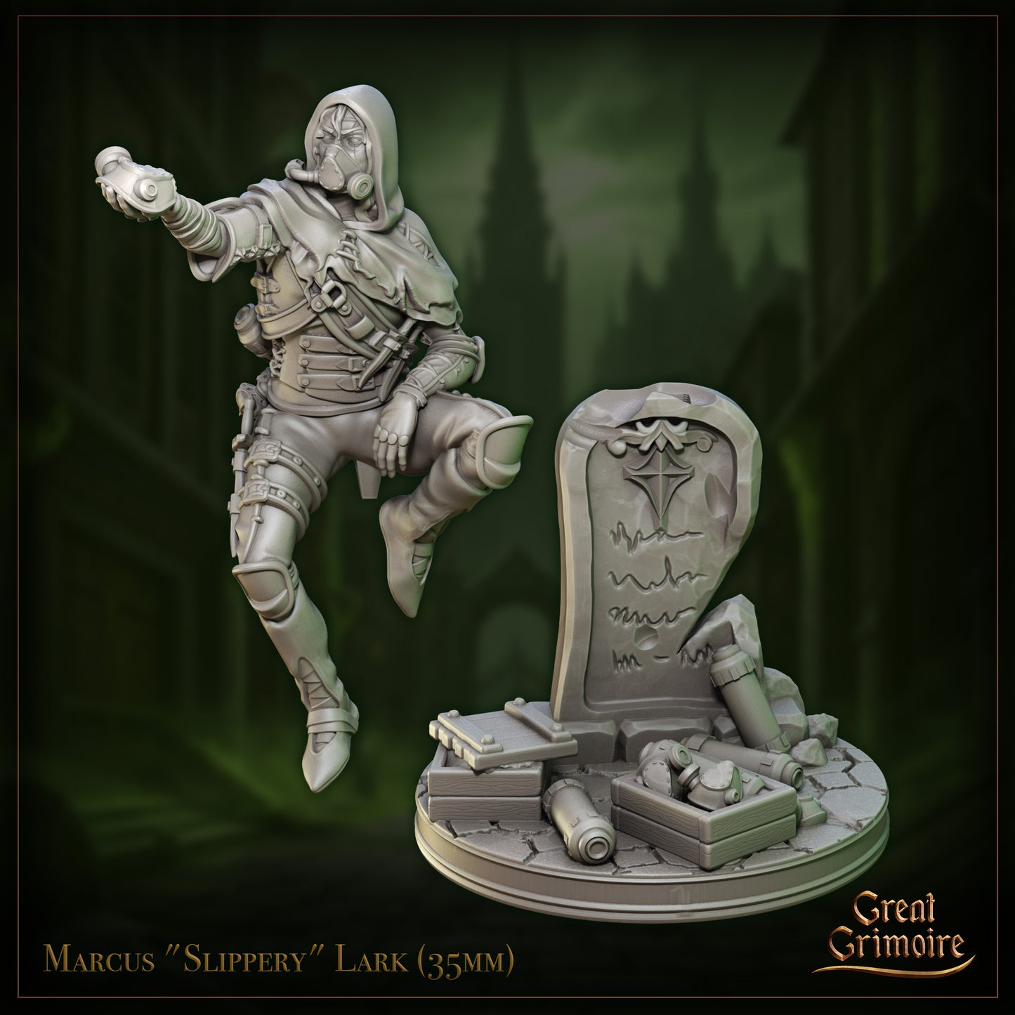 Whispers of the Riot - Marcus Slippery Lark