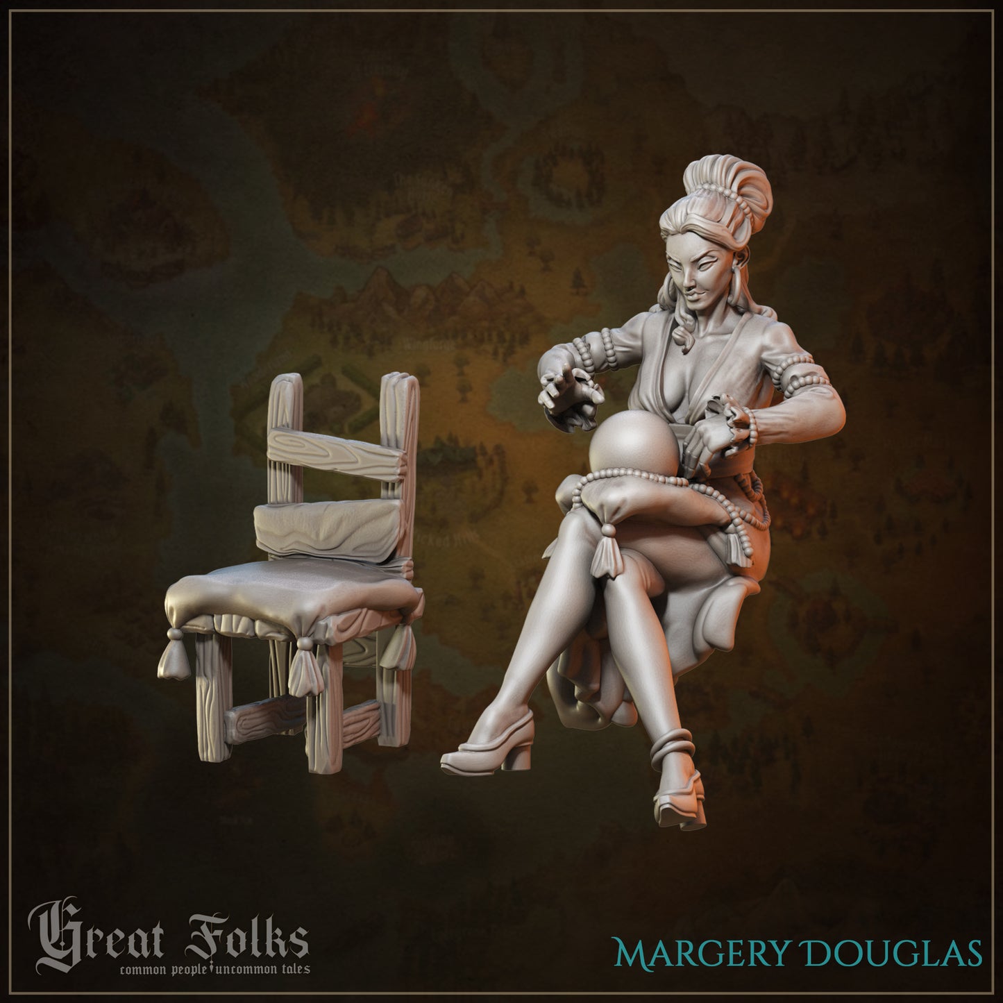 Great Folks - Margery Douglas