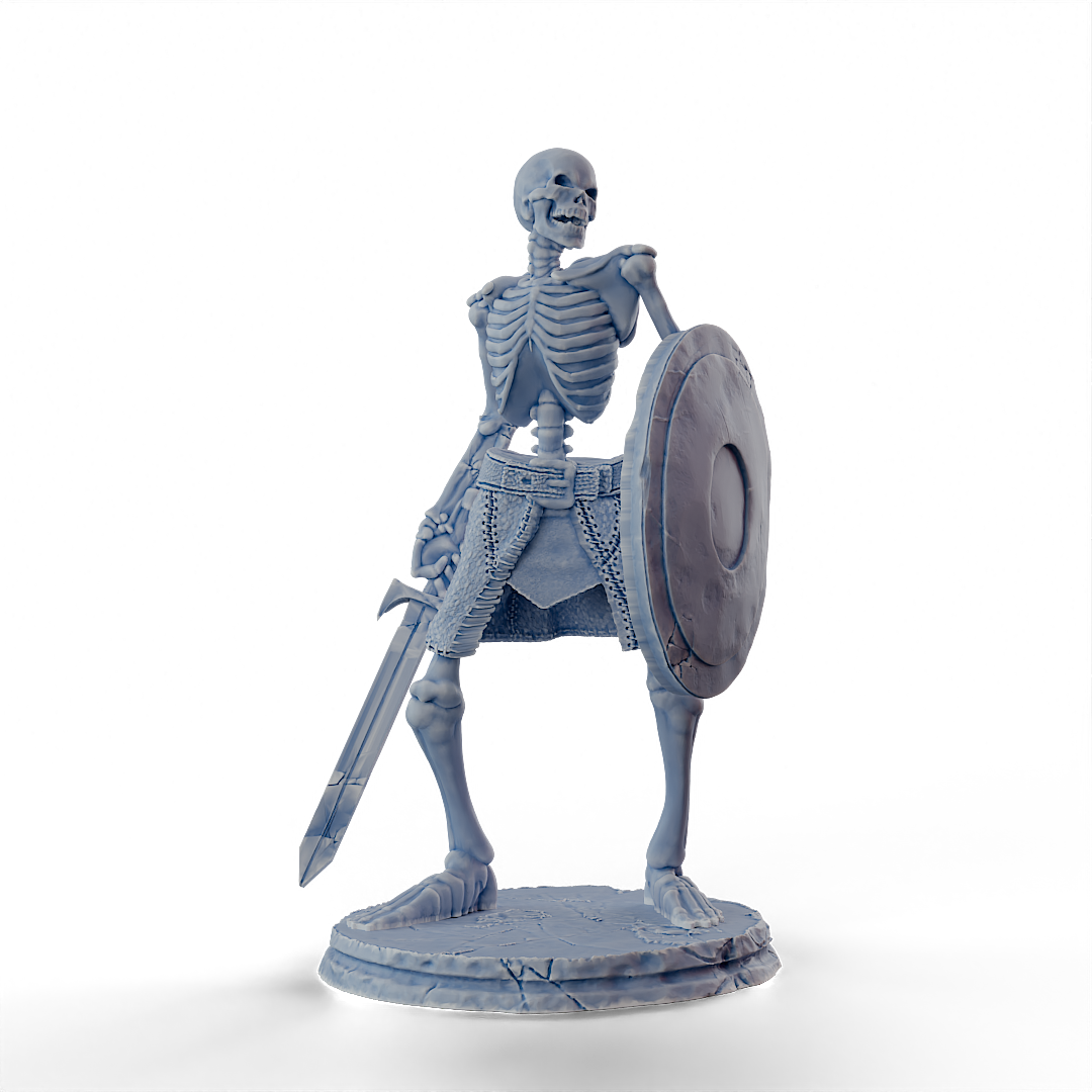 Skeleton Field Soldier