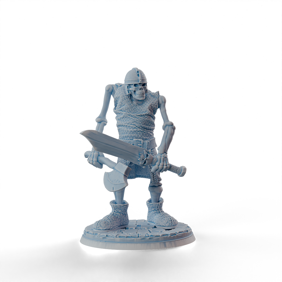 Cursed Dwarven Fighter