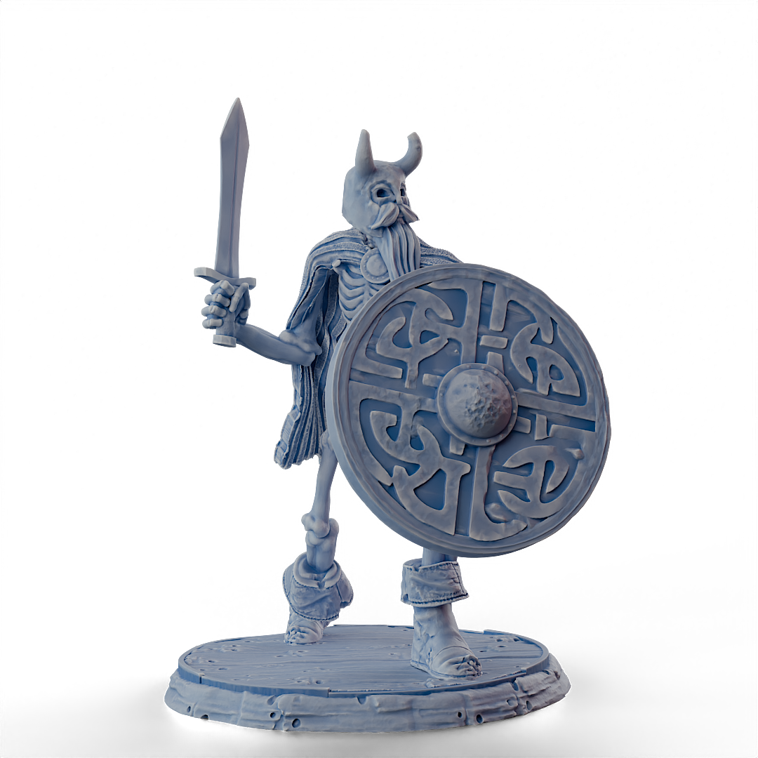 Karfu Undead Viking Warrior