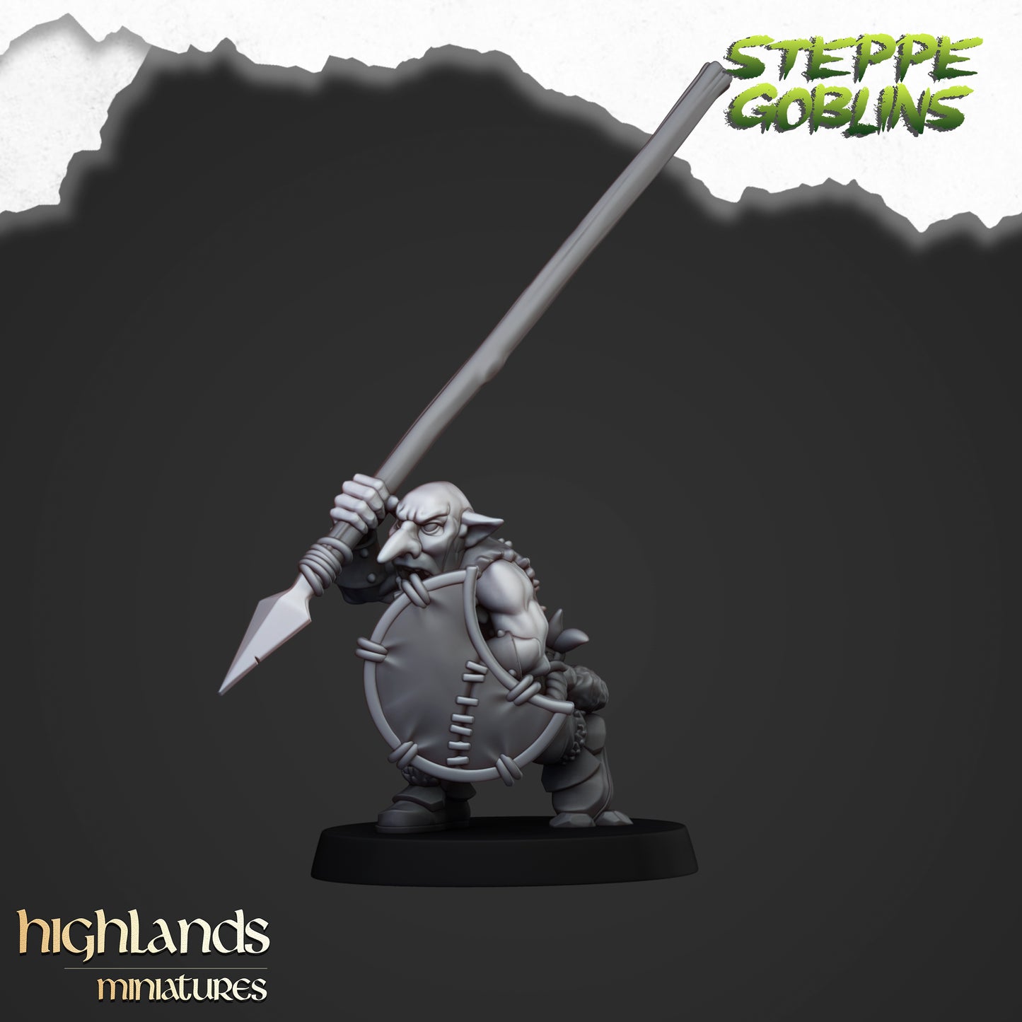Steppe Goblins Spear Rank & File