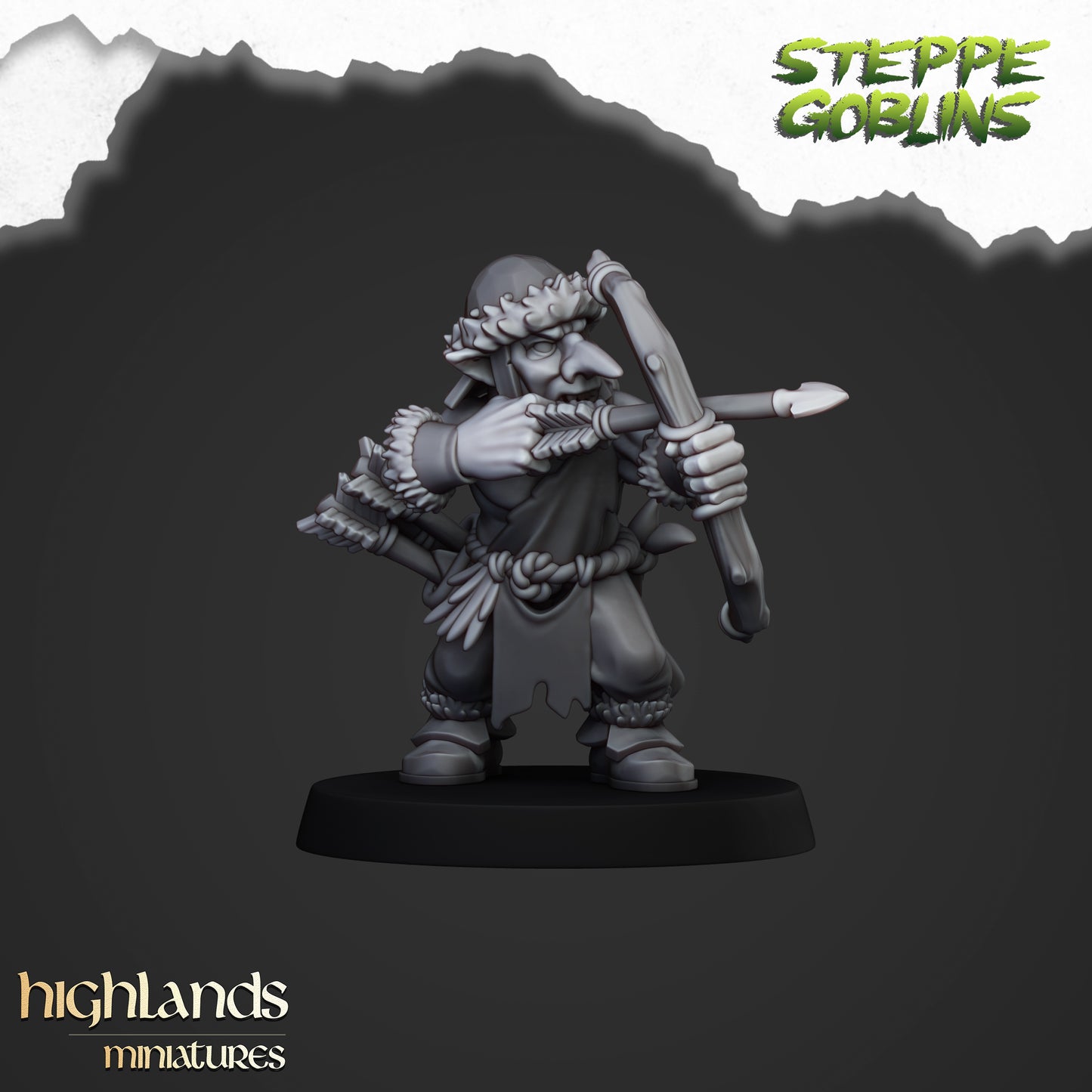 Steppe Goblins Archers Rank & File