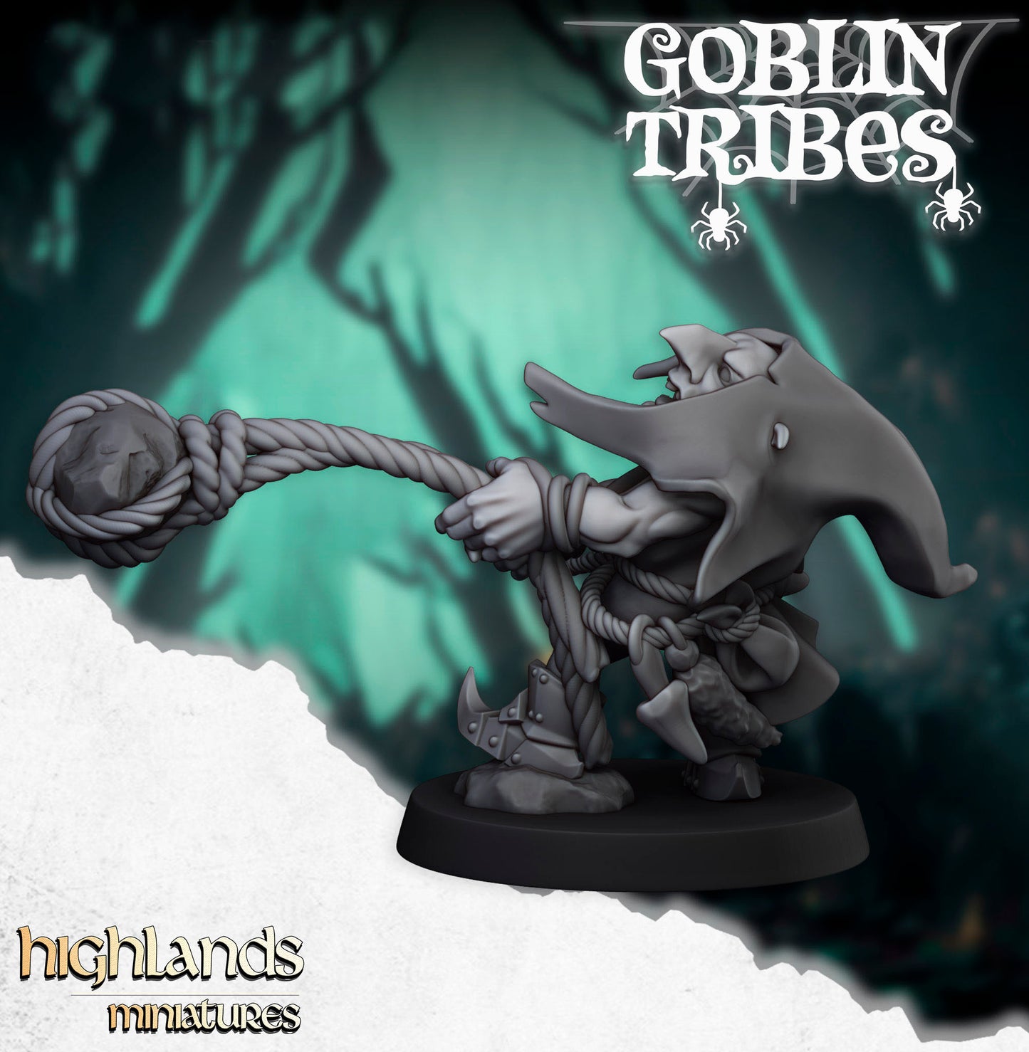 Swamp Goblin Stonethrower Unit