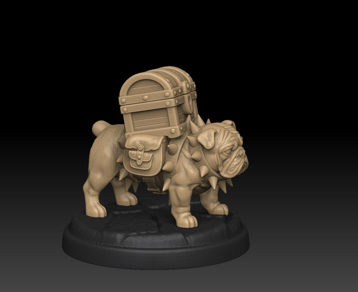 Dungeon Dogs - Bulldog