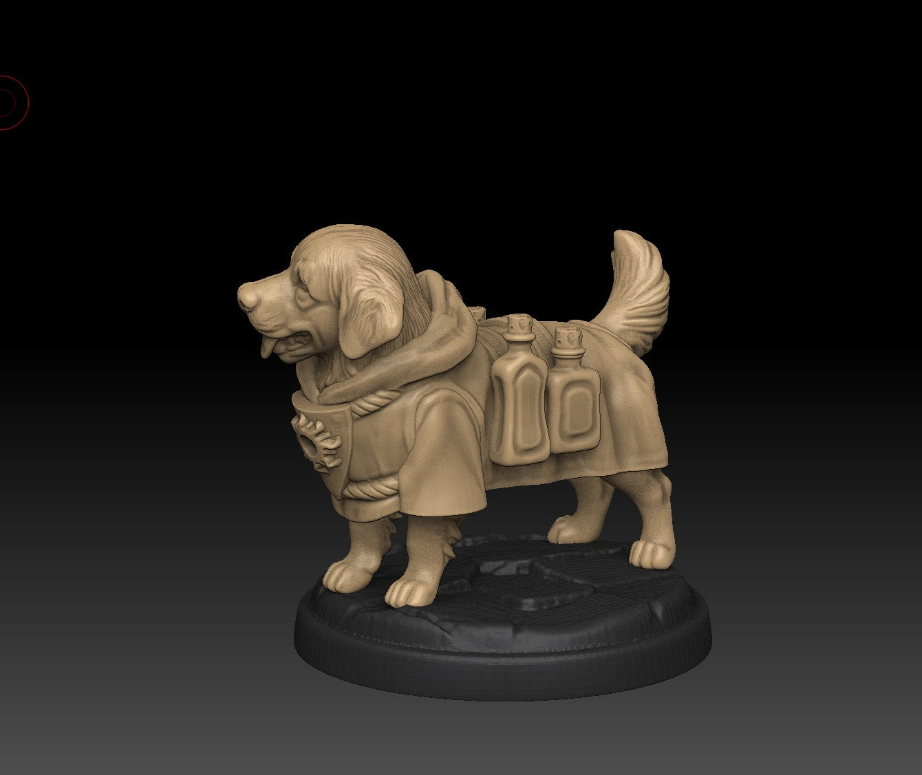 Dungeon Dogs - Golden Retriever