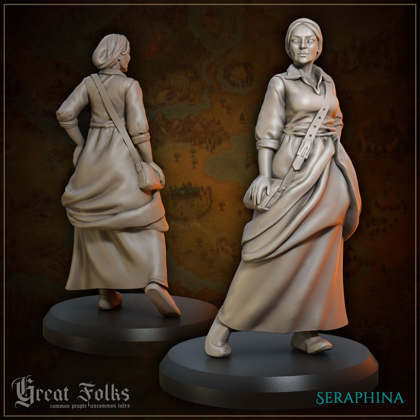 Great Folks - Seraphina