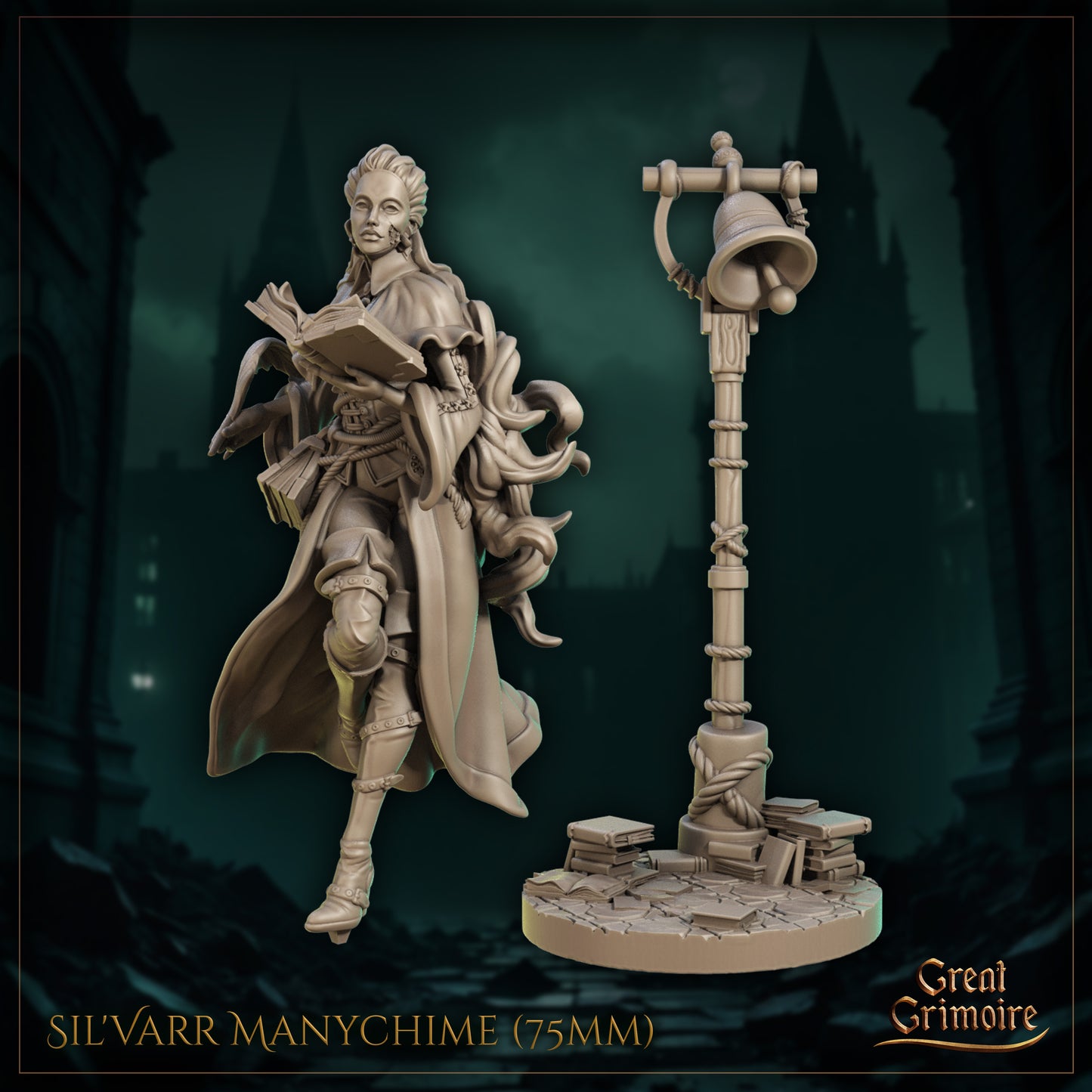 Sil Varr manychime 75mm