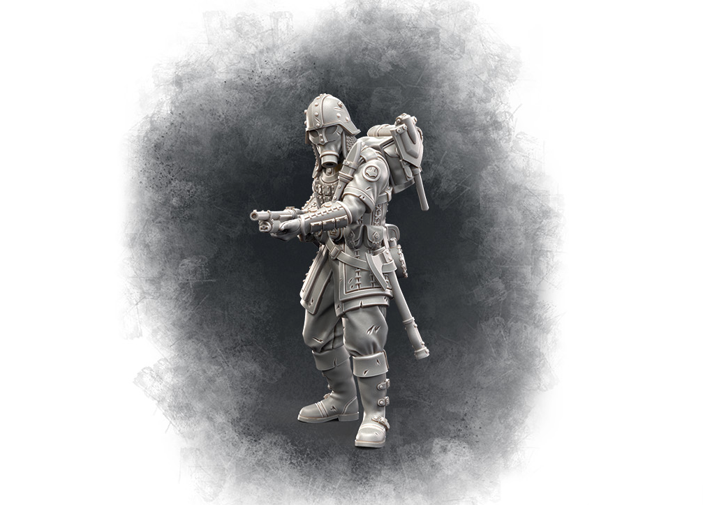 Frostline Infantry 2