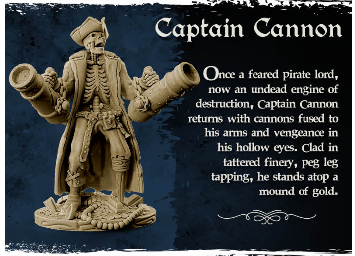Captain Cannon 75mm