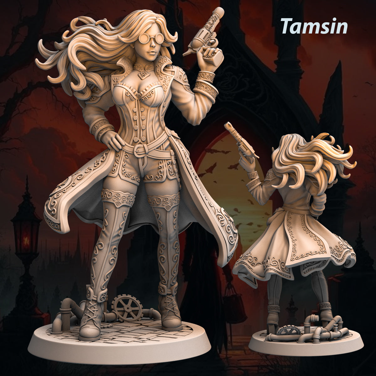 Tabletop Heroes - Tamsin