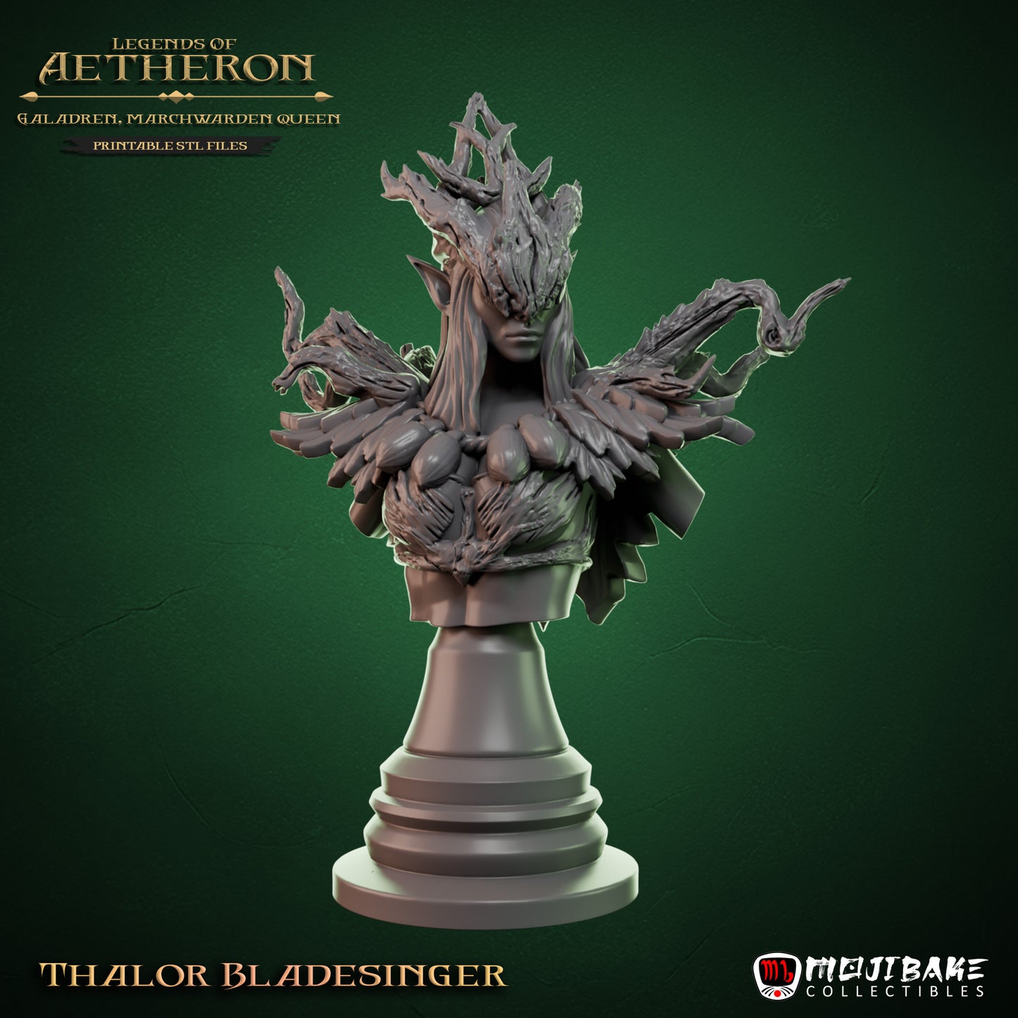 Bladesinger Bust