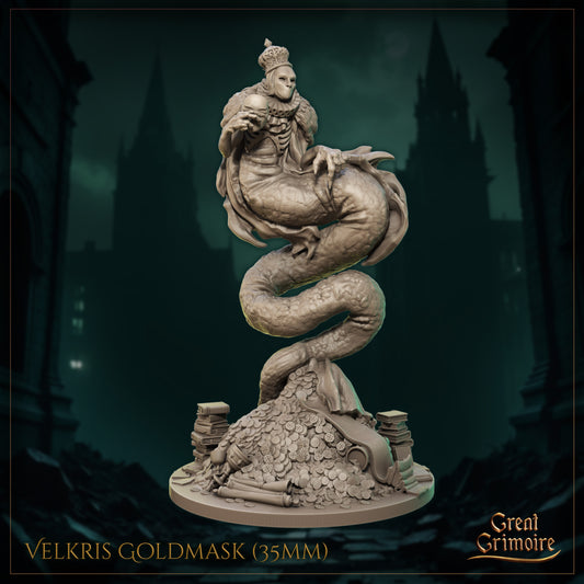 City of Lost Souls - Velkris Goldmask