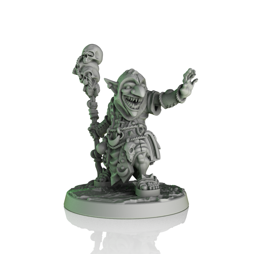 Goblin Wizard
