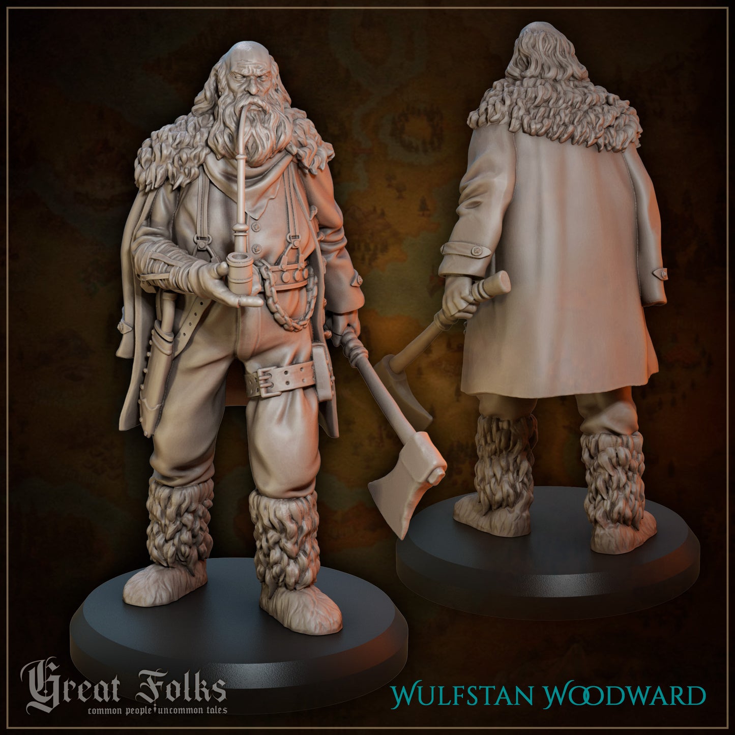 Great Folks - Wulfstan Woodward