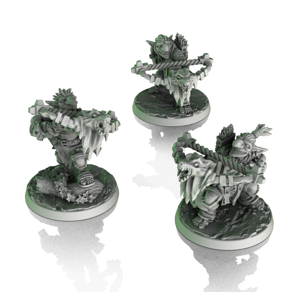 Goblin Crossbows – Midgard Print and Paint, image size:1024x1024