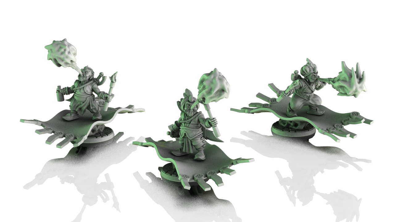 Halfling Firebreathers