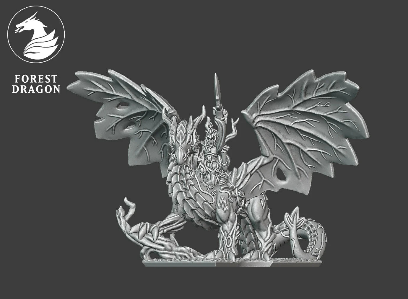 Wood Elves - Dragon 10MM Scale