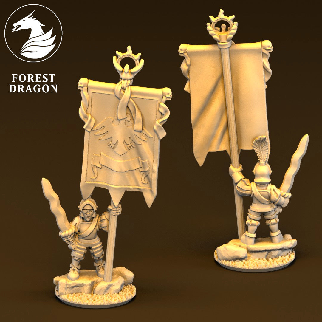 Imperial - Standard Bearer 10MM Scale