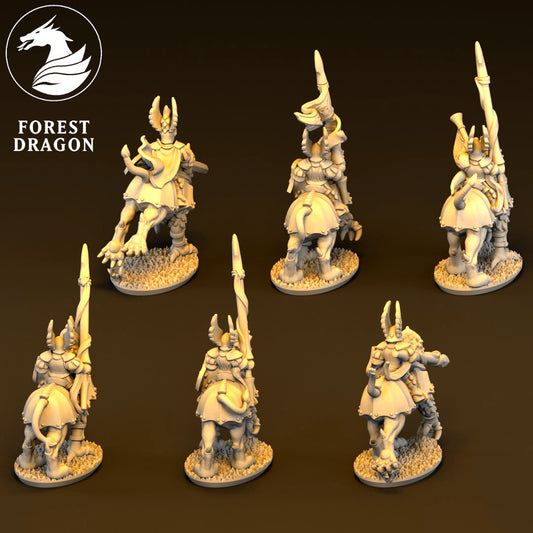 Imperial - Heavy Knights 10MM Scale