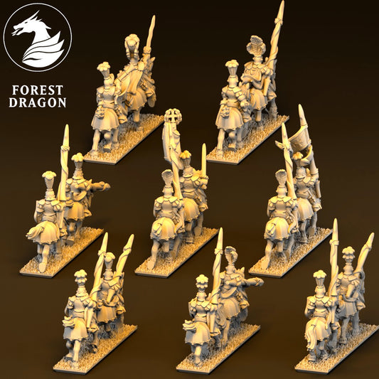 Imperial - Imperial Knights 10MM Scale